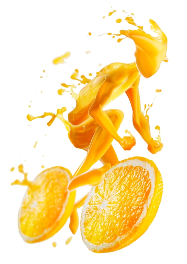 橙汁创意
