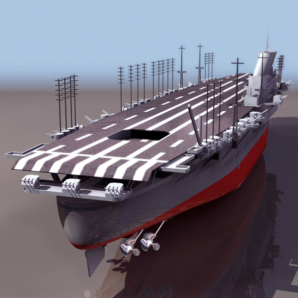SHINANO船模型02