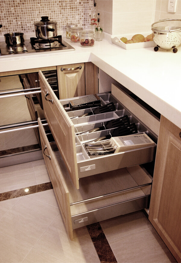 厨房橱柜设计图片
