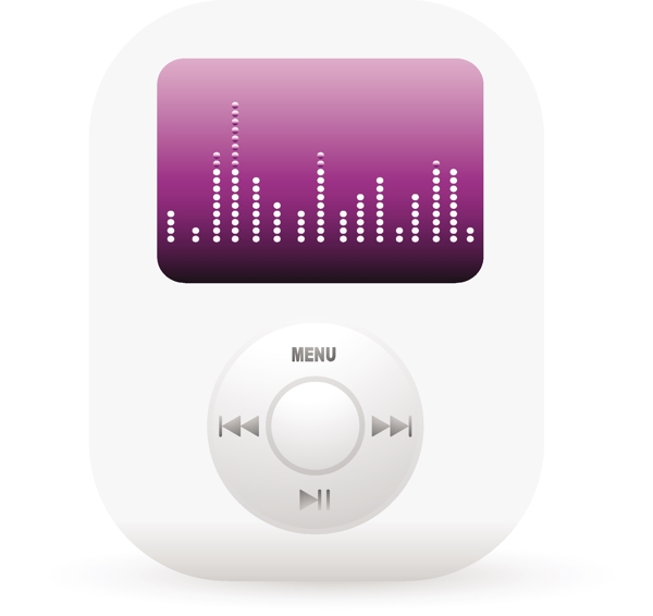 iPodMP3播放轻音乐图标