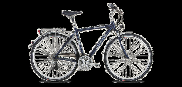 欧美自行车免抠png透明图层素材