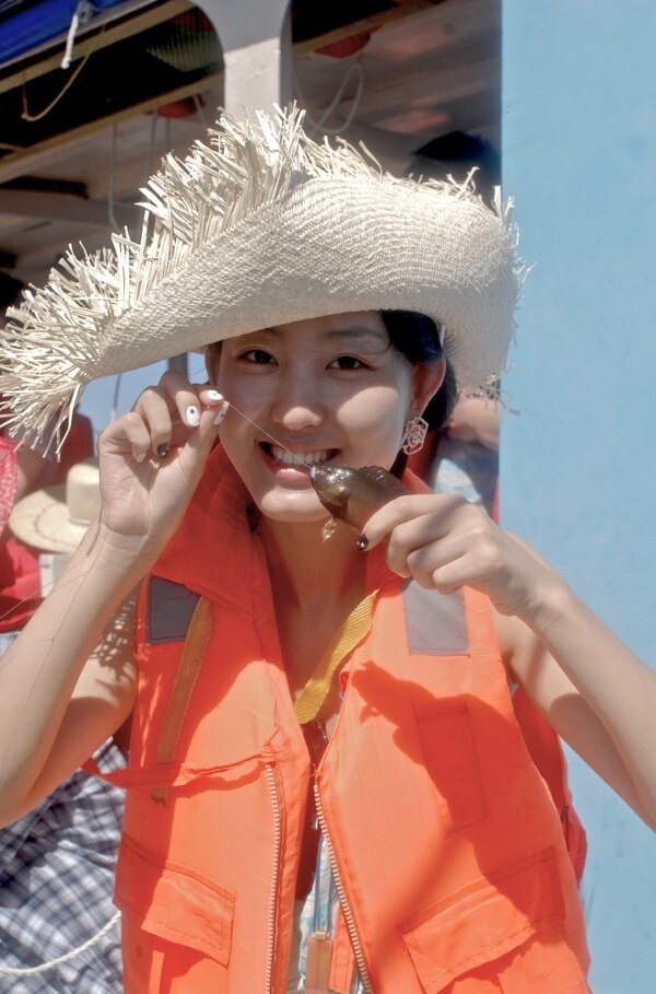 孔斯2010年菲律宾长滩岛度假救生衣图片
