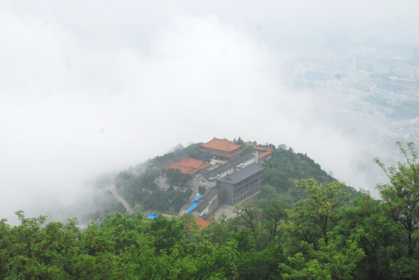 骊山图片