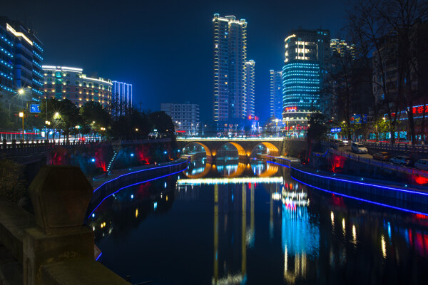 城市夜景