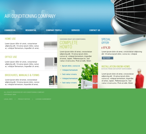 国外企业站设计网站图片