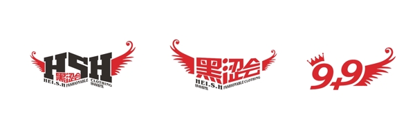 黑涩会logo图片