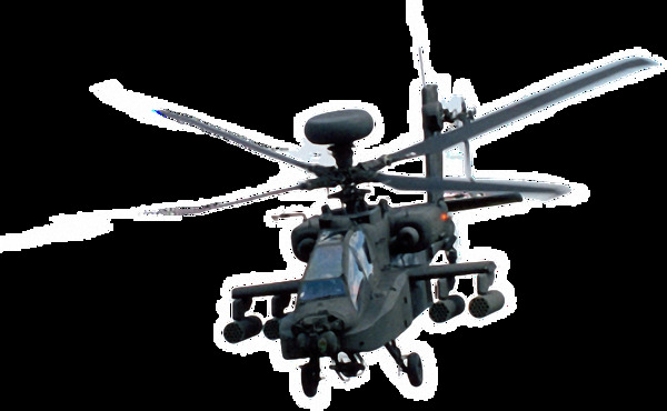 先进的军用直升机免抠png透明图层素材
