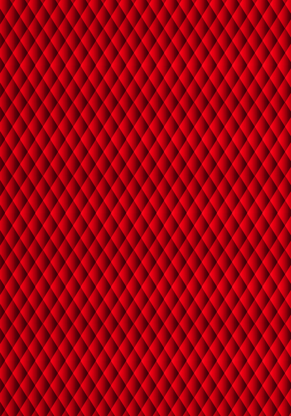 红色立体菱形背景
