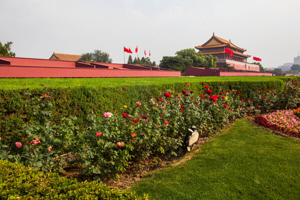 天安门图片