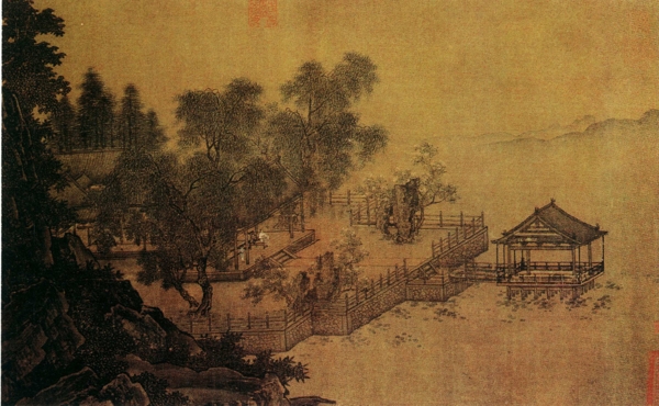 山水名画