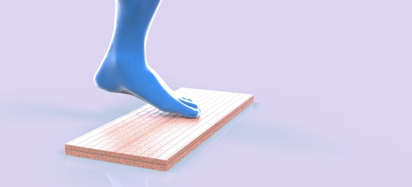 真正的人的脚的动画