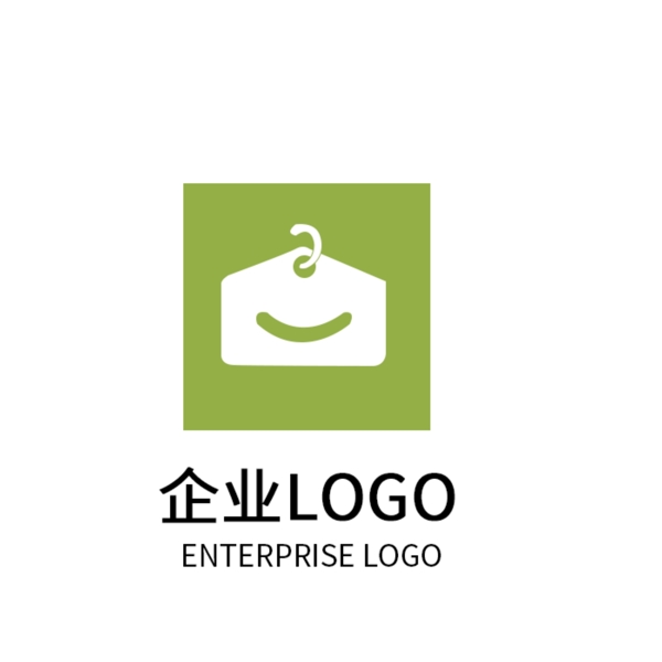 绿色家园家具公司LOGO设计家居产品标志
