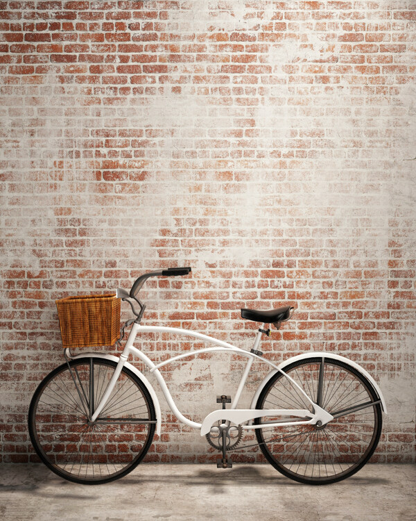 自行车摄影图片