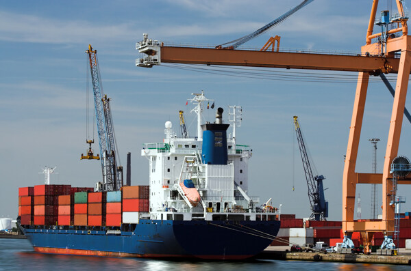 港口海运货运图片
