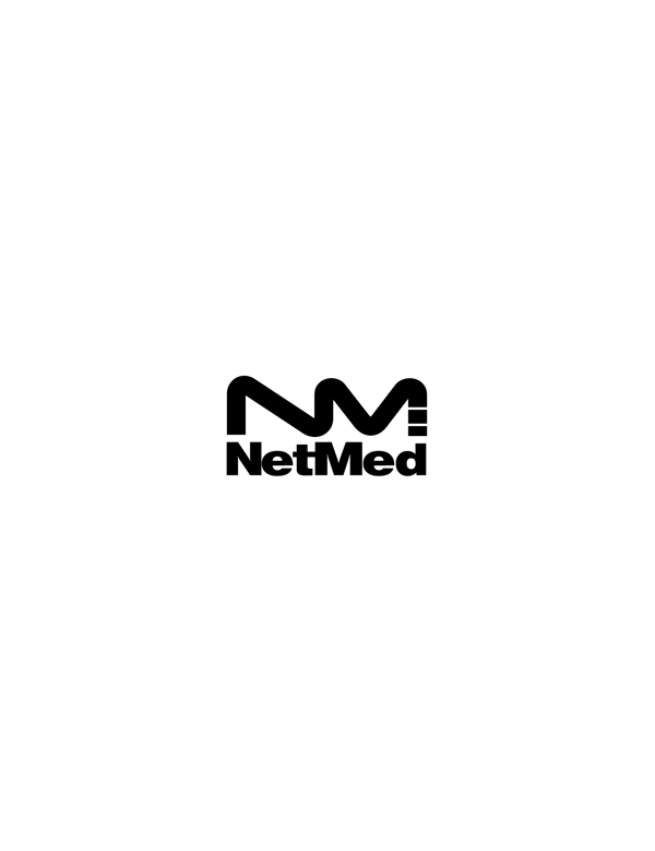 NetMedlogo设计欣赏国外知名公司标志范例NetMed下载标志设计欣赏