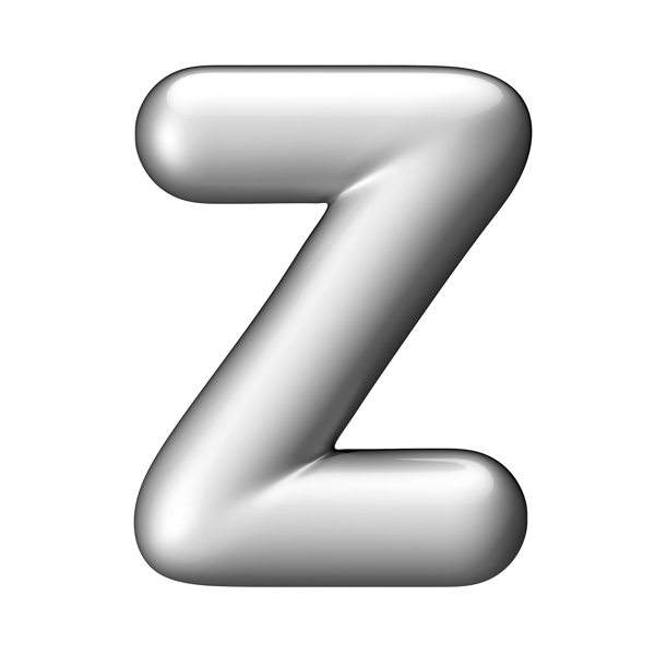立体字母Z
