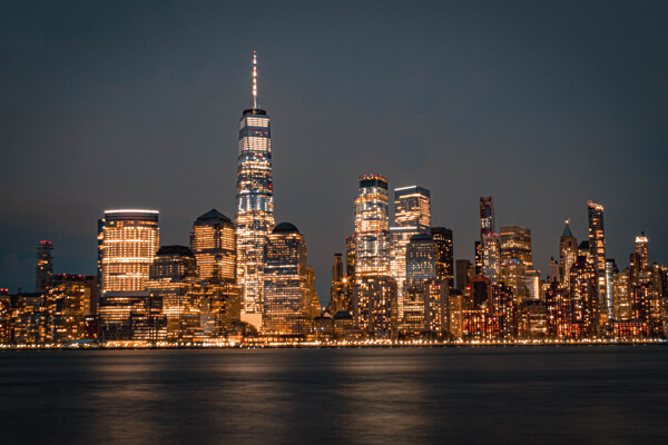 城市夜景