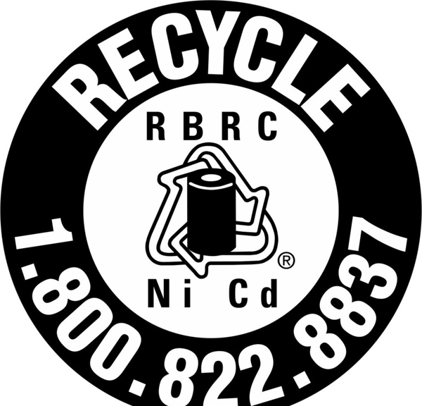 RBRC电池环保回收标志图片
