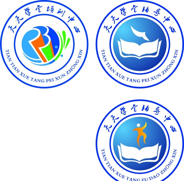 天天学堂logo