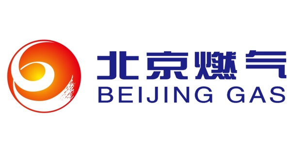 北京燃气logo墙图片