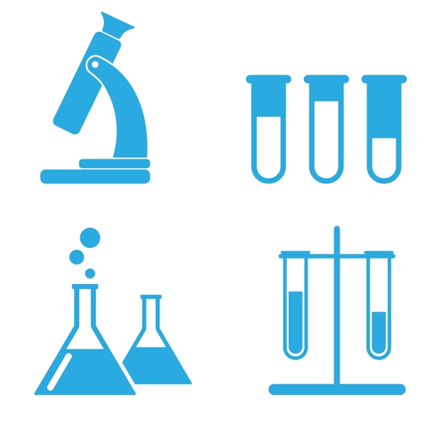 实验室图标