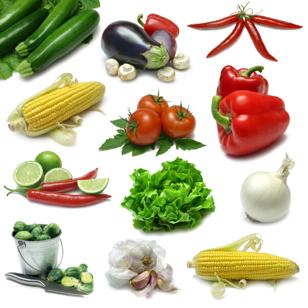 高清蔬菜摄影图片