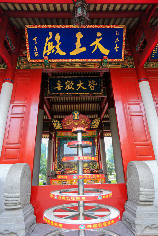 漳州南山寺图片