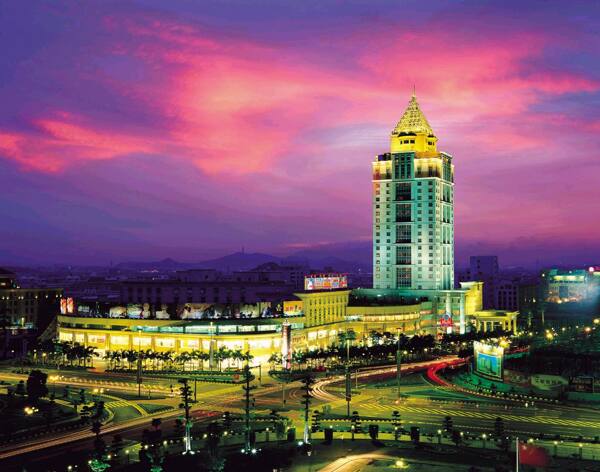 中山国贸酒店外景图片