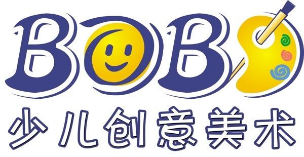 少儿美术logo