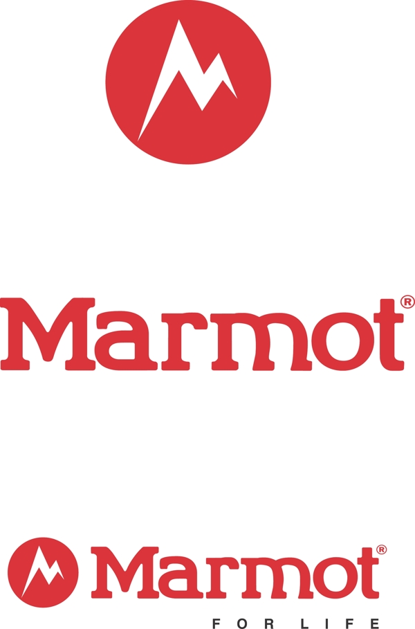 户外品牌Marmot矢量LOGO