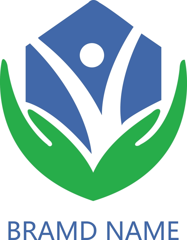 幼儿园园徽logo设计标志标识