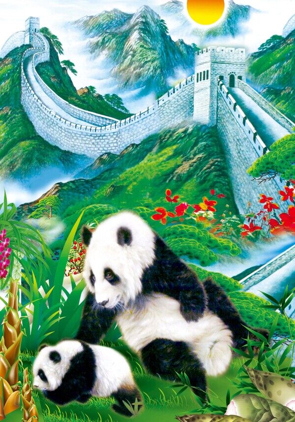 长城熊猫