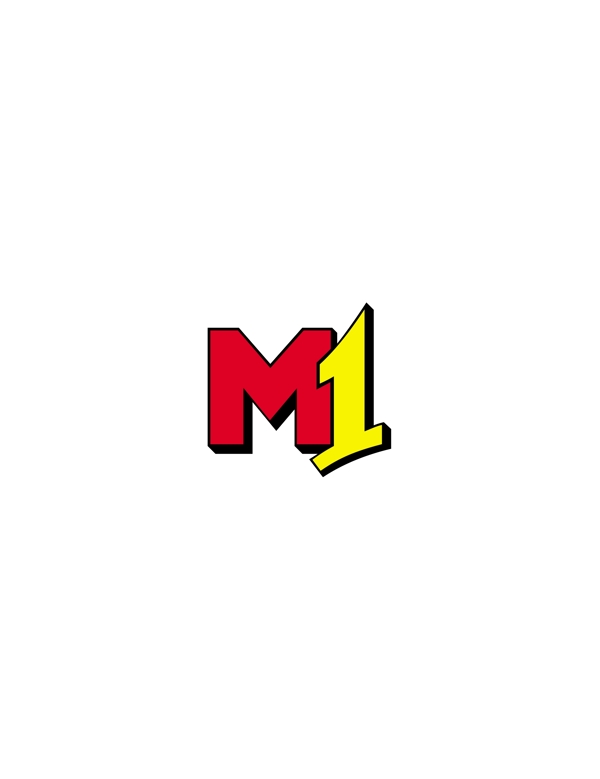 M1logo设计欣赏M1下载标志设计欣赏