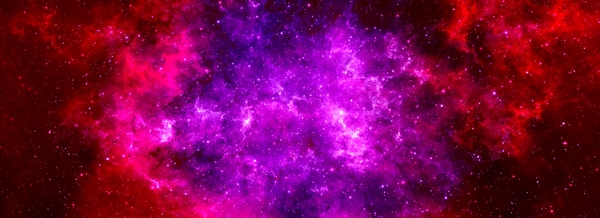 红紫色宇宙色彩梦幻彩色的背景素材
