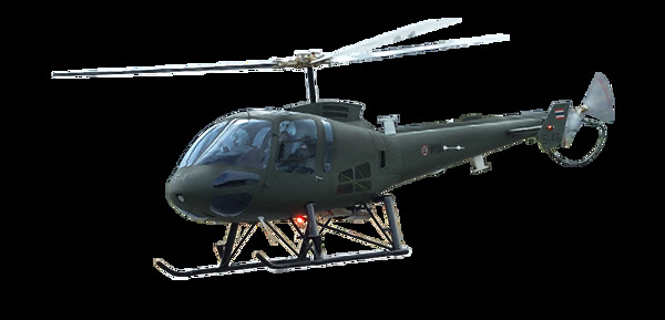 漂亮的军用直升机免抠png透明图层素材