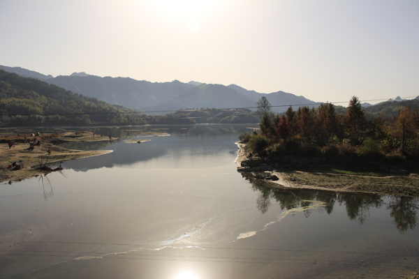 南屏风景