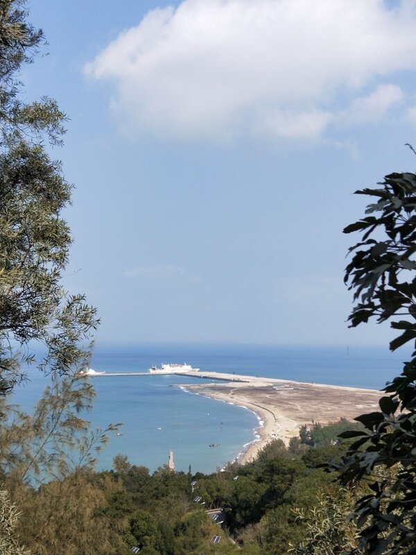 北海冠头岭海景