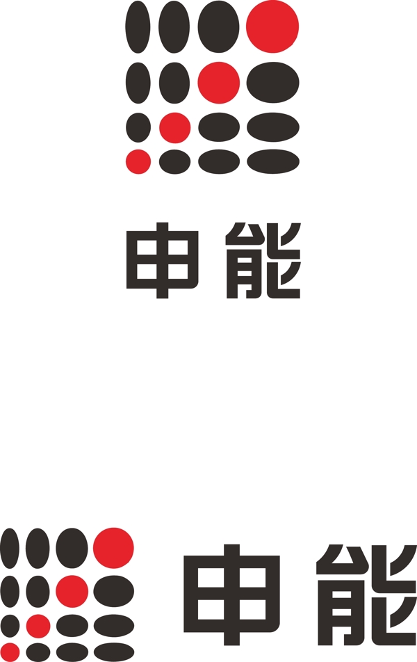 申能logo图片