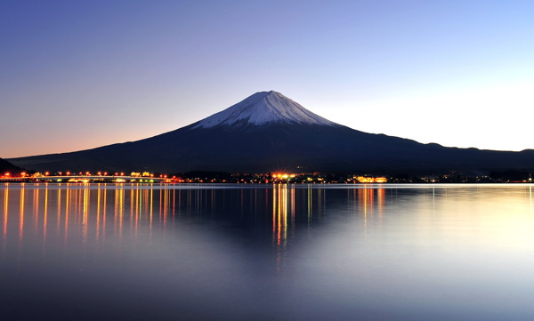 美丽富士山