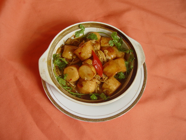 金针菇日本豆腐图片