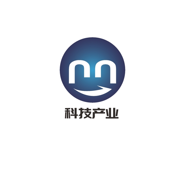 科技产业logo设计