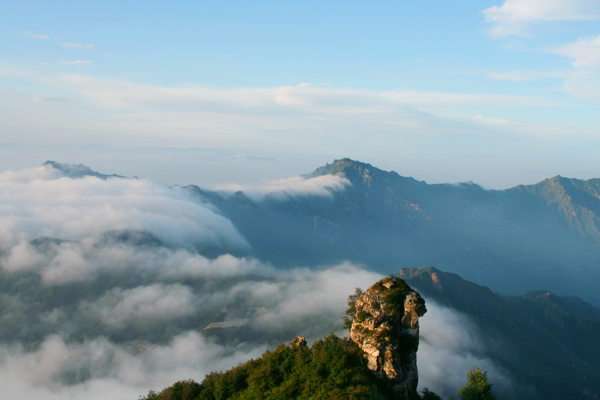 白石山图片