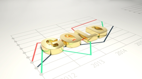 金融PPT立体字背景素材高清PSD下载