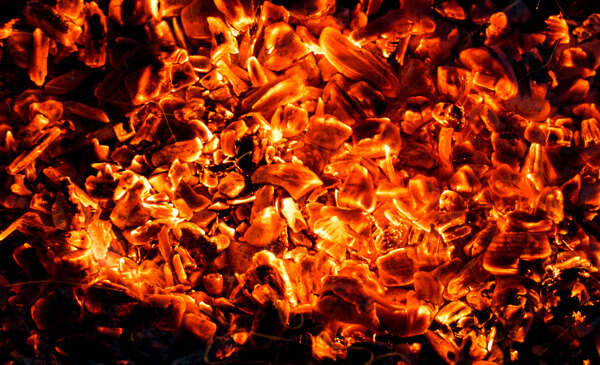 火焰燃烧大火图片