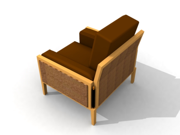 室内家具之沙发1233D模型