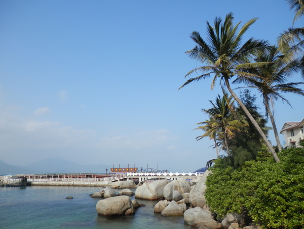 海岸风光图片