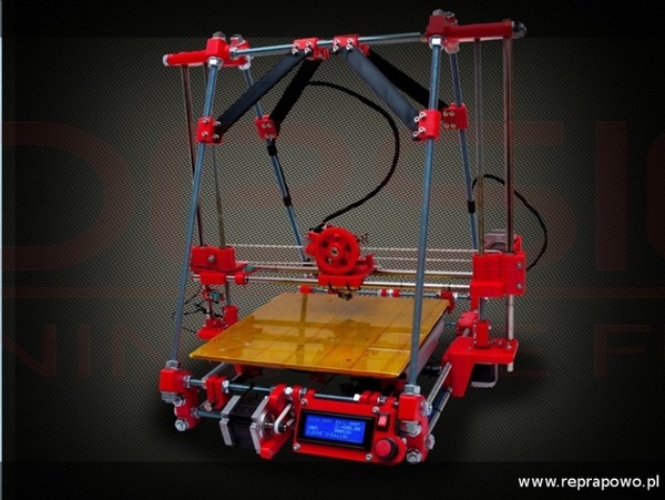 围兜一3D打印机