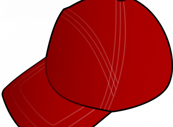 红帽子矢量图像