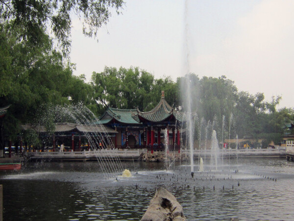 昆明翠湖公园图片