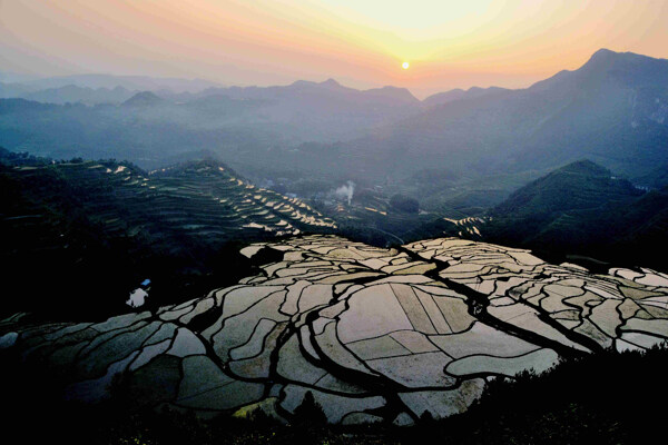 响水洞梯田